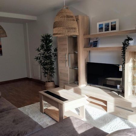 Piso Vacacional Acogedor Apartment โอโกรูญา ภายนอก รูปภาพ