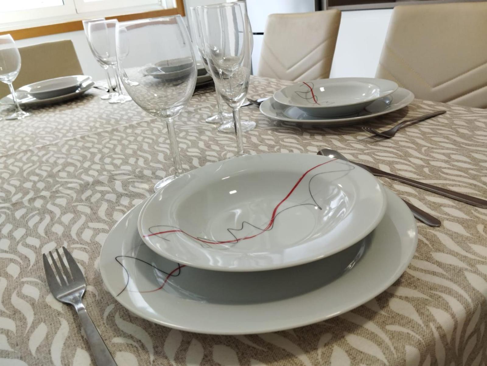 Piso Vacacional Acogedor Apartment โอโกรูญา ภายนอก รูปภาพ