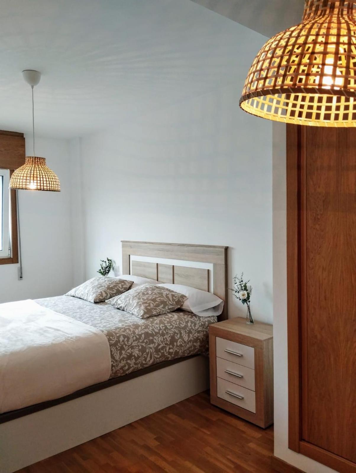 Piso Vacacional Acogedor Apartment โอโกรูญา ภายนอก รูปภาพ