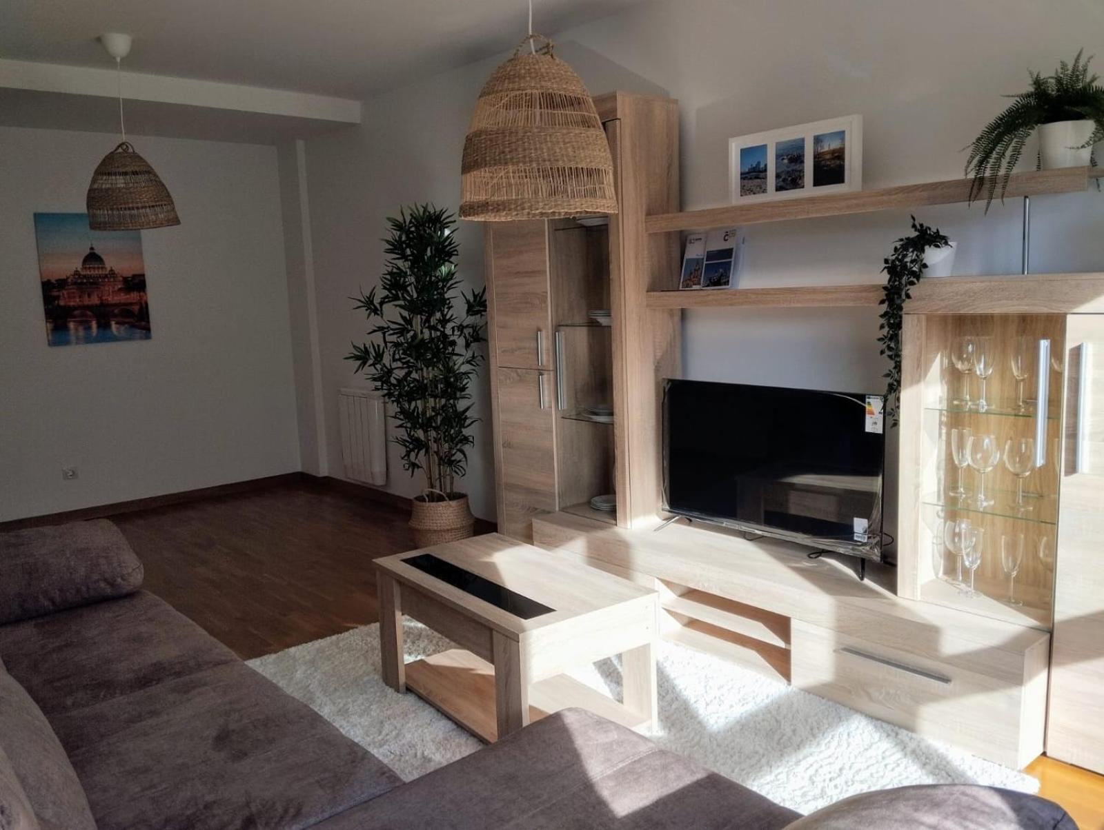 Piso Vacacional Acogedor Apartment โอโกรูญา ภายนอก รูปภาพ